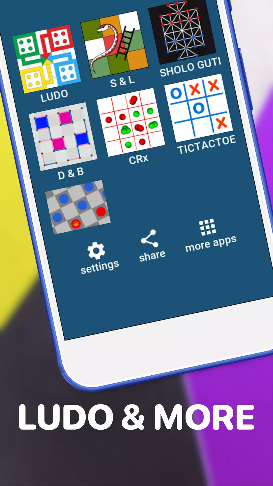 Ludo And More应用截图第0张