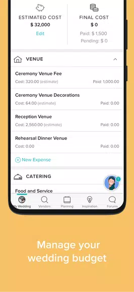 Schermata Wedding Planner by WeddingWire 3
