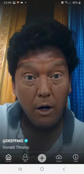 fakers.app - Impressions Deep Fake Face Swap 螢幕截圖 2