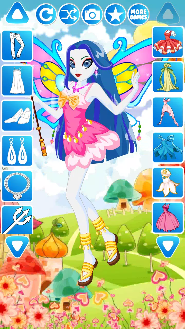 Pony Fairy Dress Up Game 螢幕截圖 2