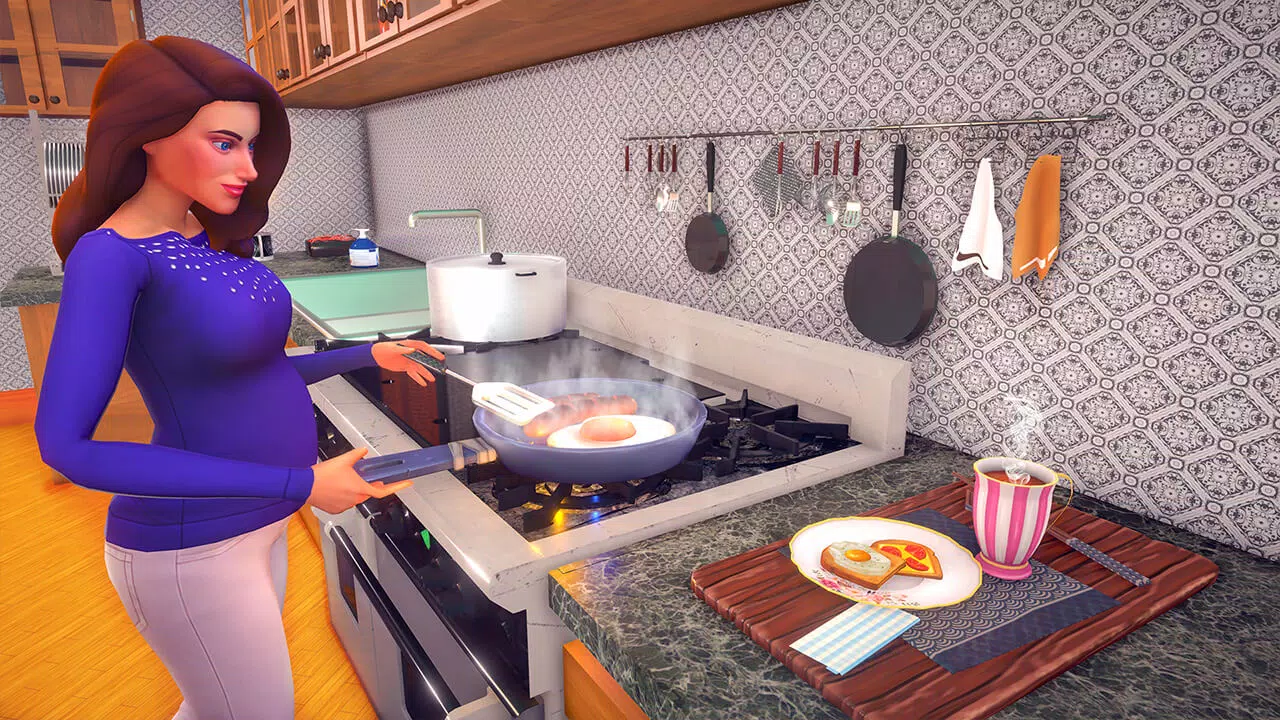Pregnant Mother Simulator 螢幕截圖 2