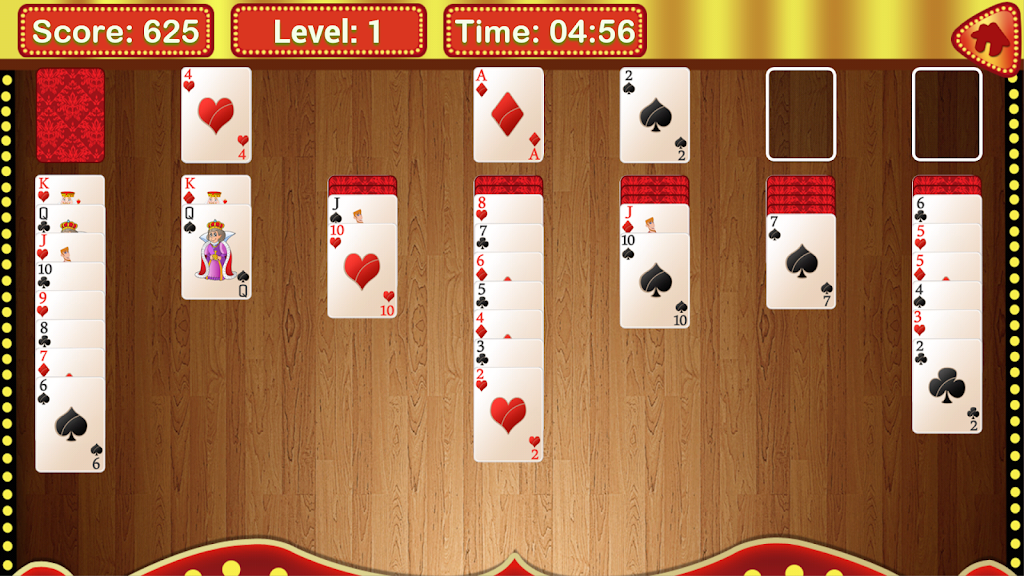Solitaire Circus ภาพหน้าจอ 3