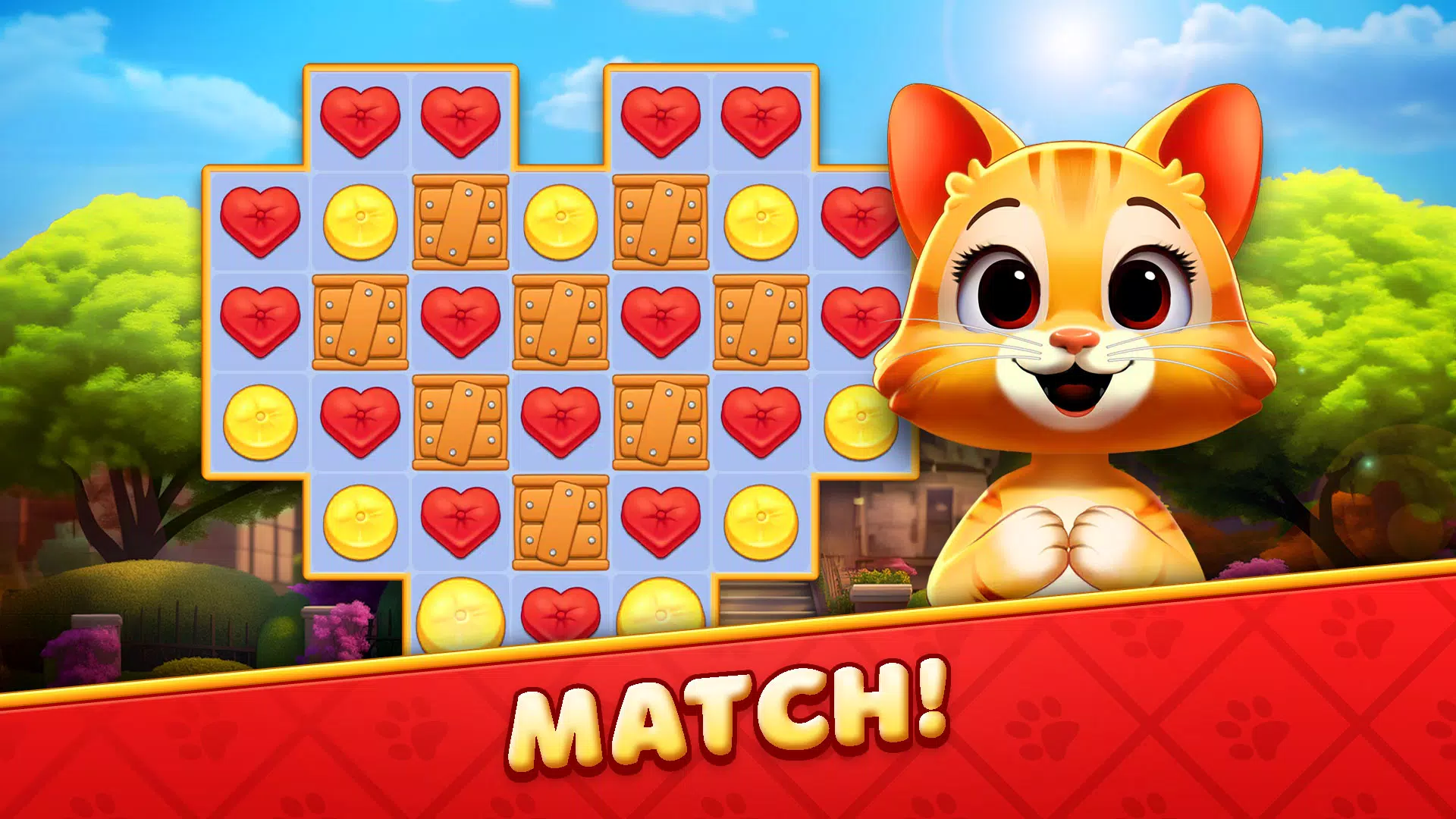 Cat Crunch Tangkapan skrin 0