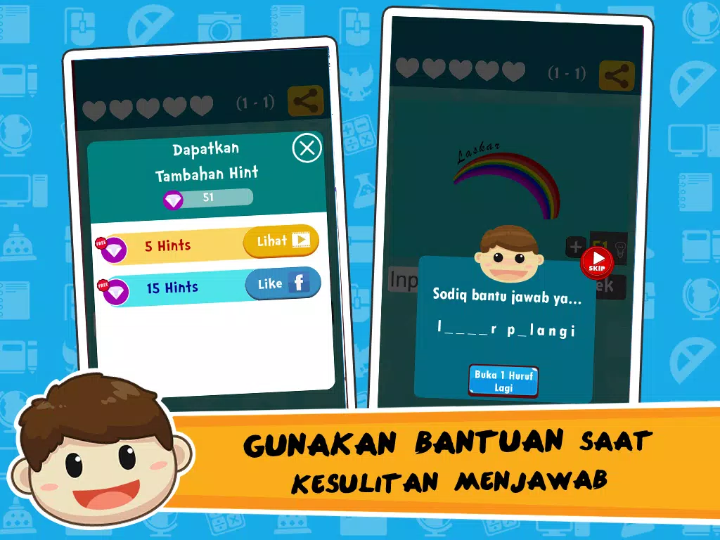 Tebak Gambar Lagu Indonesia Capture d'écran 3