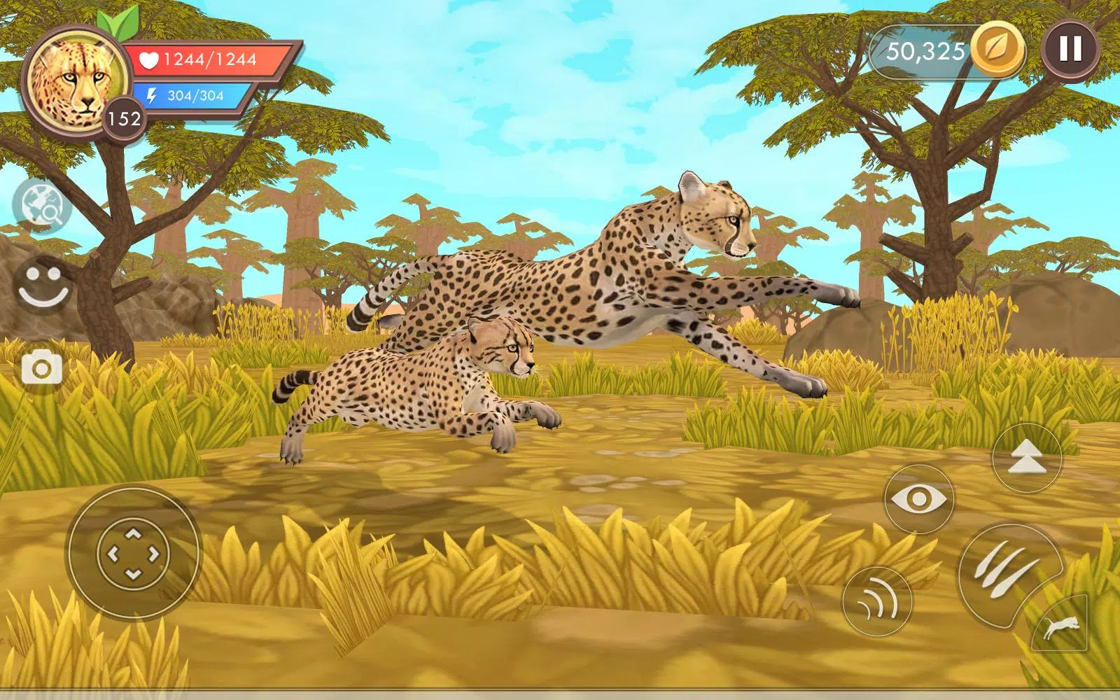 WildCraft: Sim sauvage Capture d'écran 1