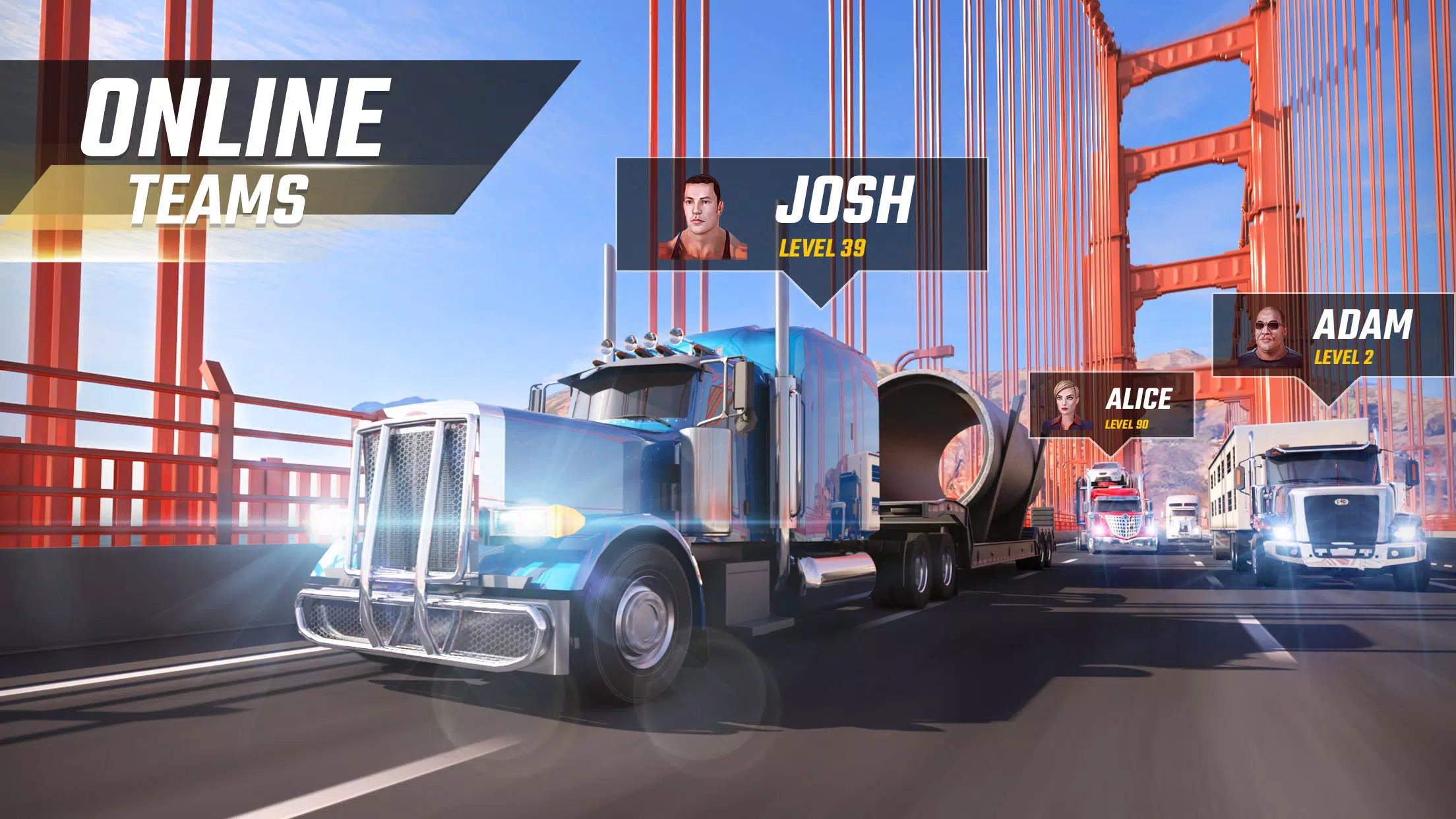 Truck Simulator World 螢幕截圖 2