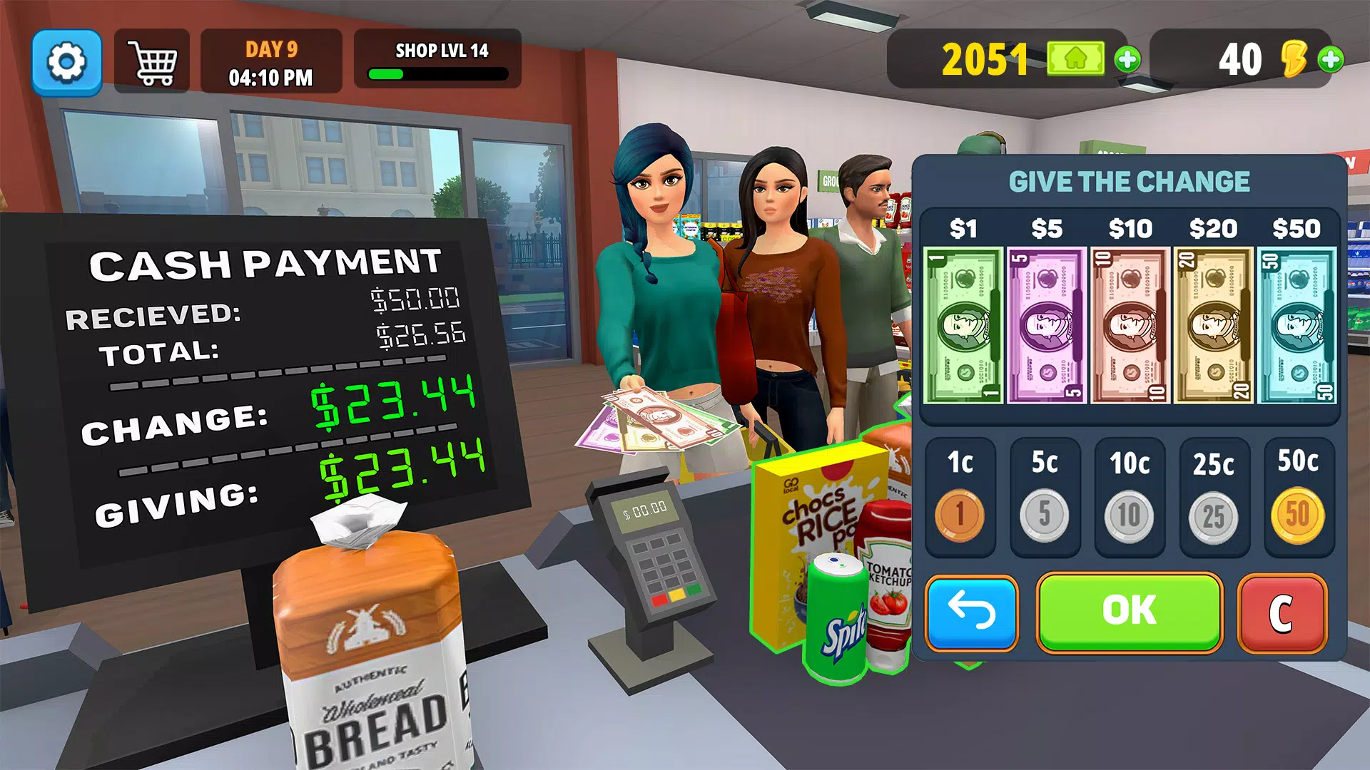 Supermart 3D Store Simulator 螢幕截圖 0
