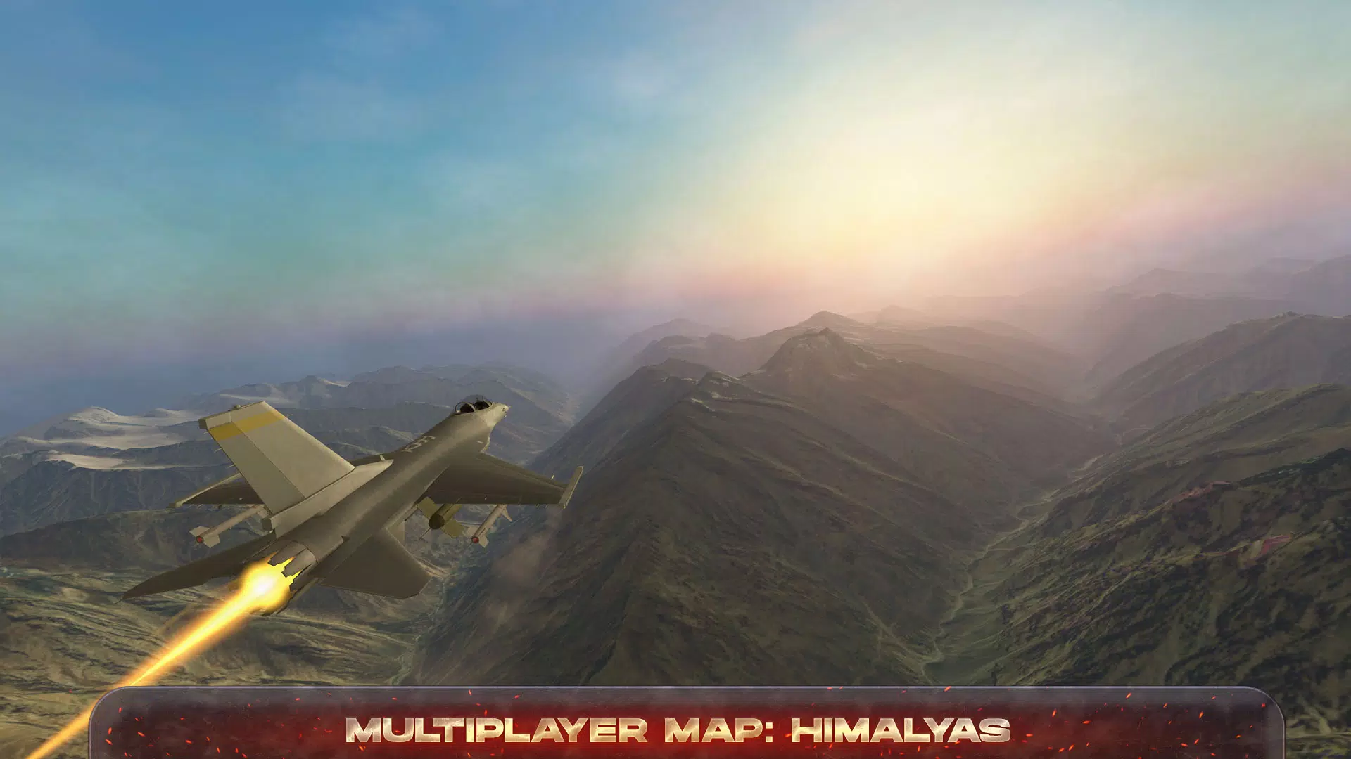 AeroMayhem PvP: Air Combat Ace 螢幕截圖 2