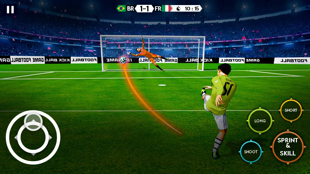 Football Soccer World Cup 2024 螢幕截圖 1