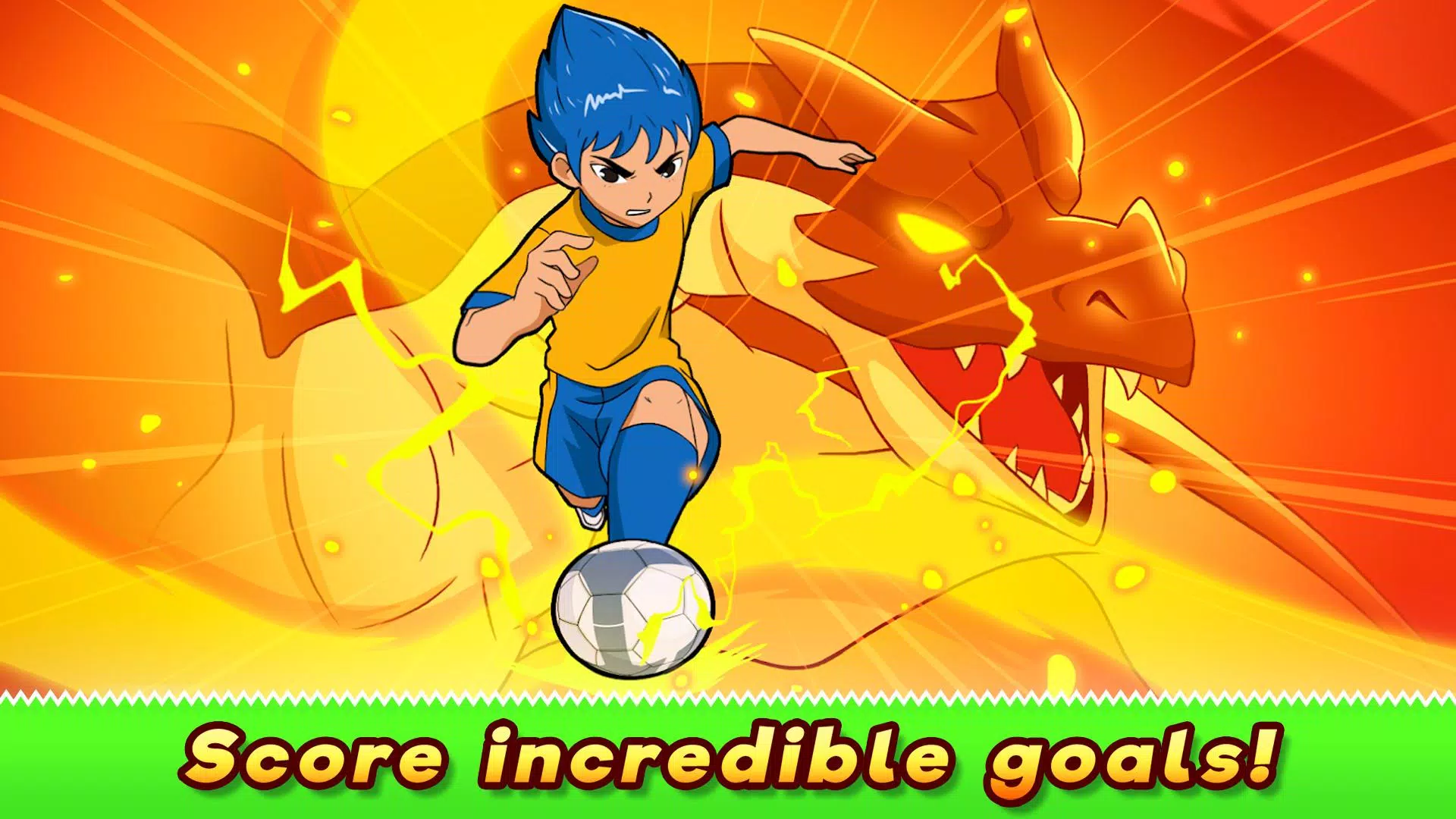 Soccer Heroes RPG 螢幕截圖 2