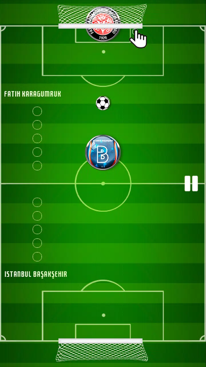 Turkish football league 螢幕截圖 3