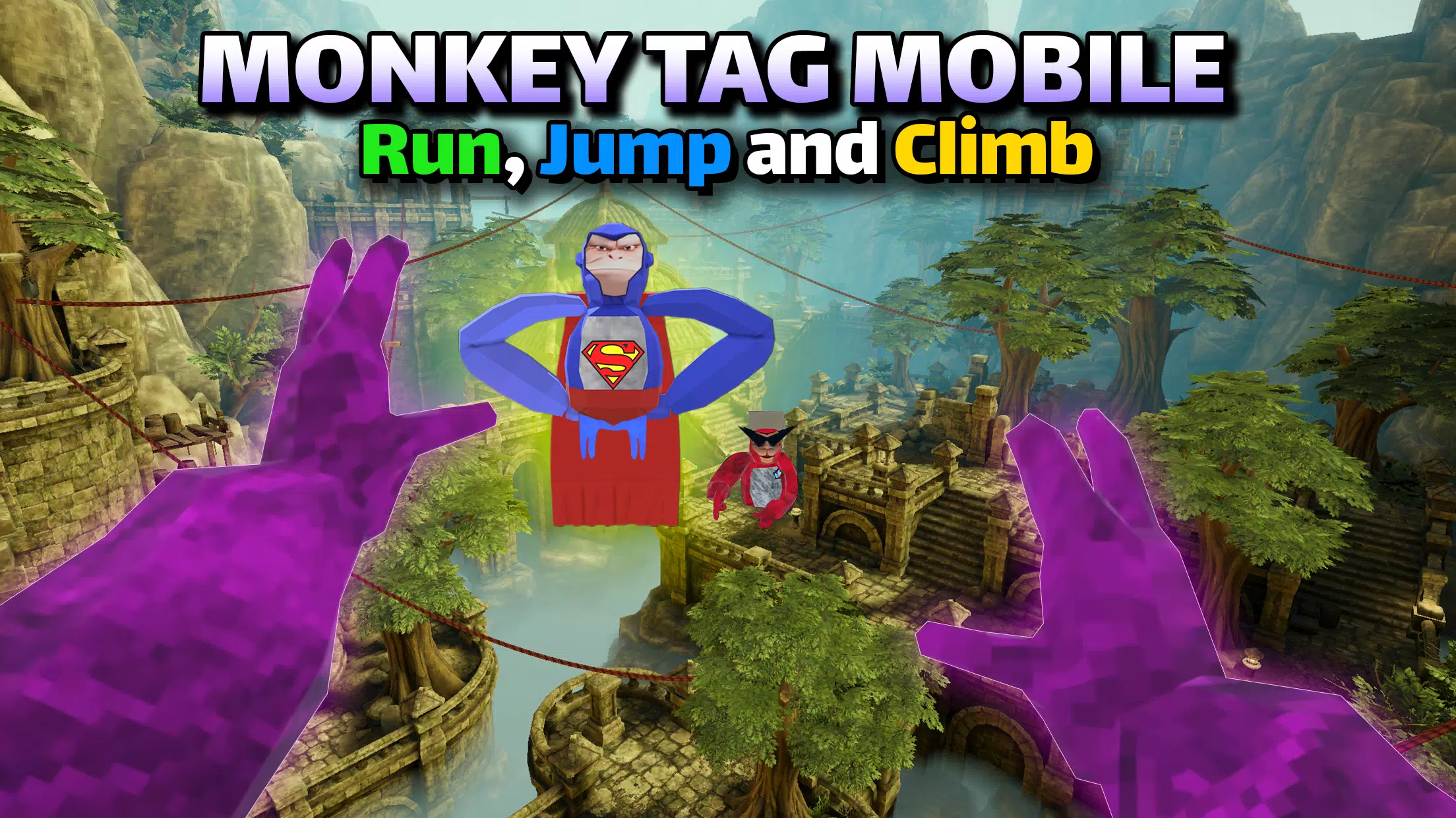 Monkey Tag Mobile スクリーンショット 1