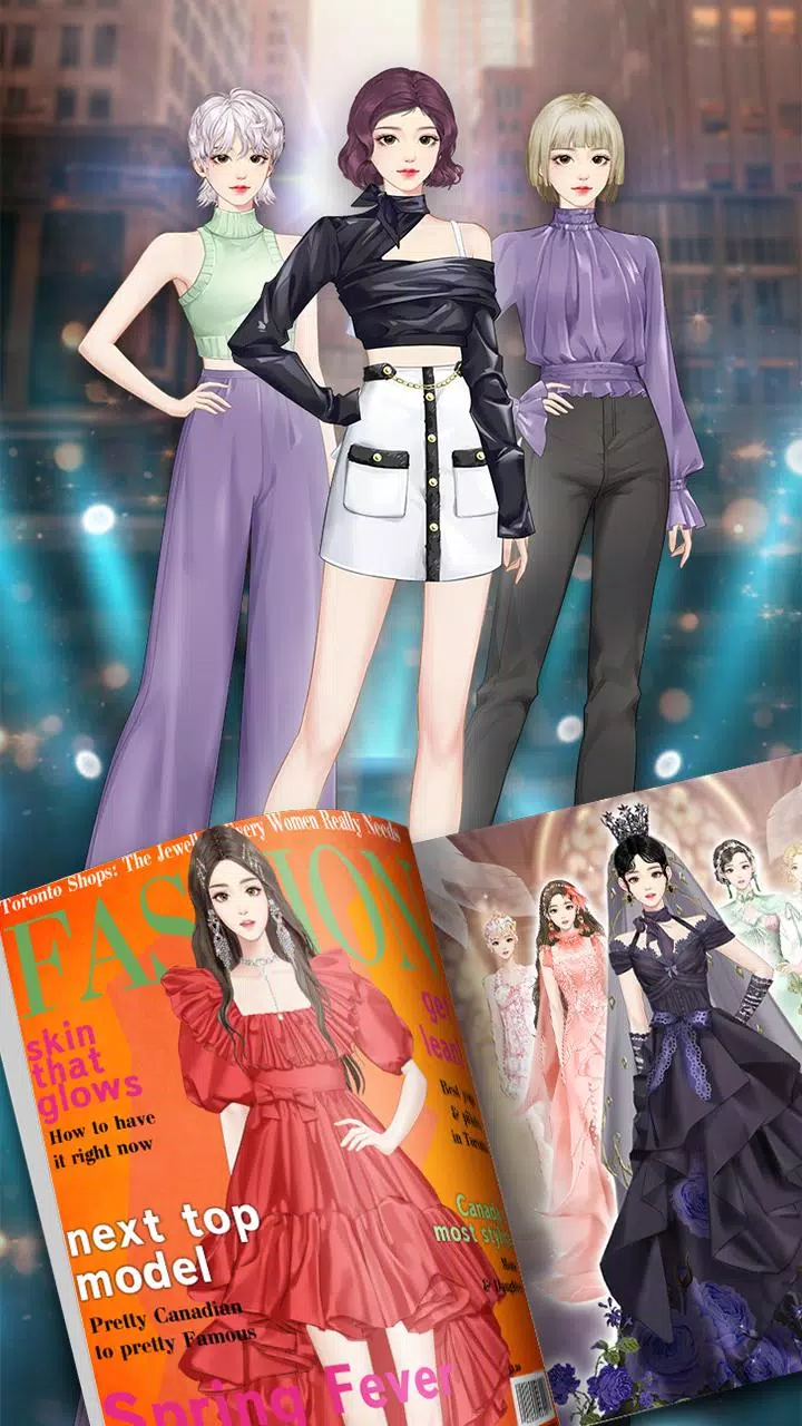 Fashion City：Style&Dress Up Zrzut ekranu 3