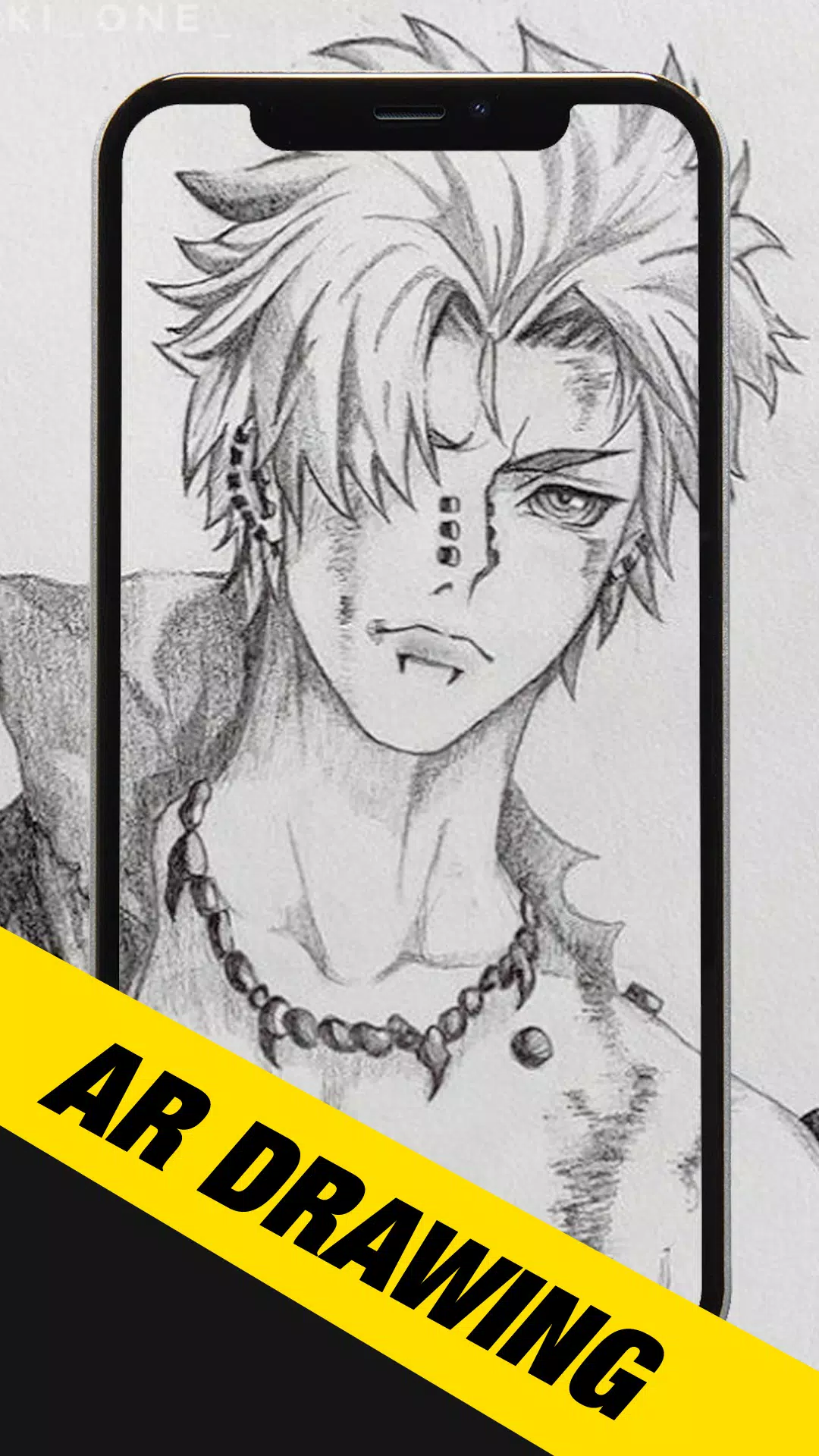 AR VR Drawing Coloring Anime Capture d'écran 1