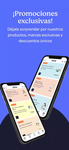 Schermata Atida Mifarma Farmacia online 1