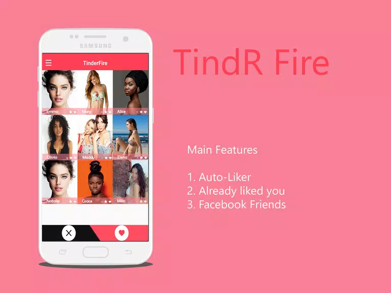 TindR Fire Capture d'écran 0