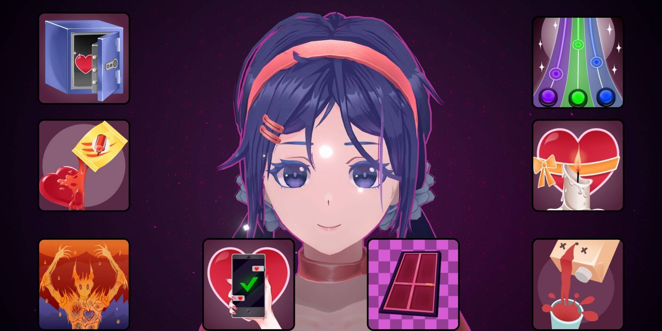 MiSide成就列表
