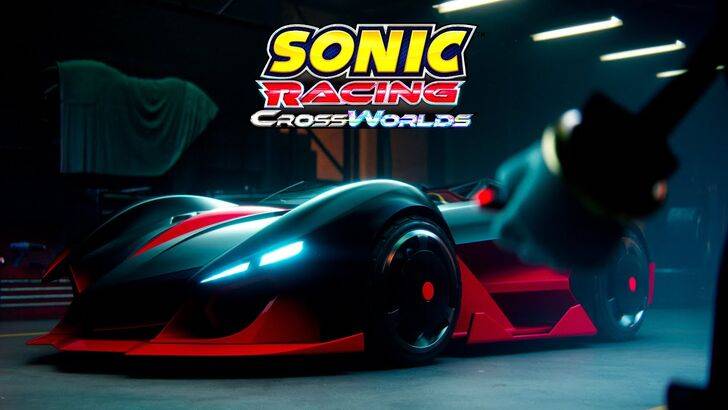 SONIC RACING: Crossworlds Précommande et DLC