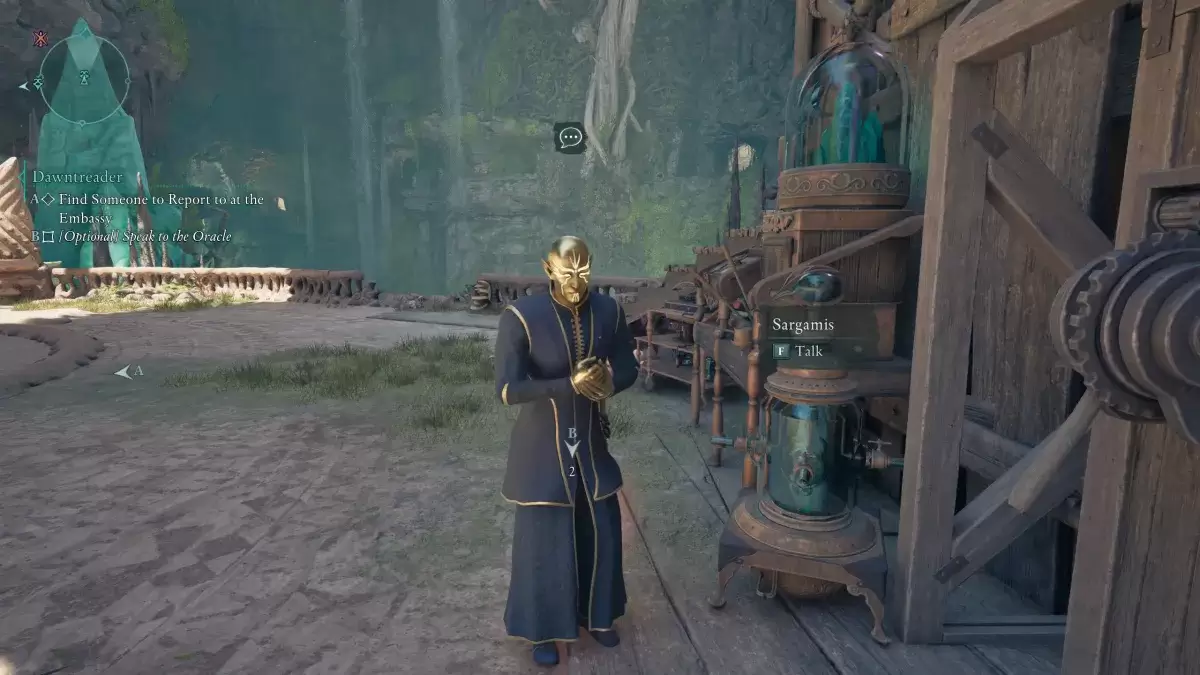 圖片：Sargamis和Splinter