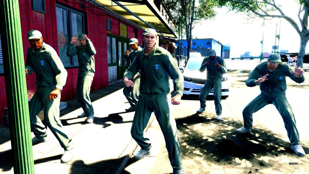 一個通緝的賞金老闆和他的船員像龍一樣:夏威夷海盜Yakuza