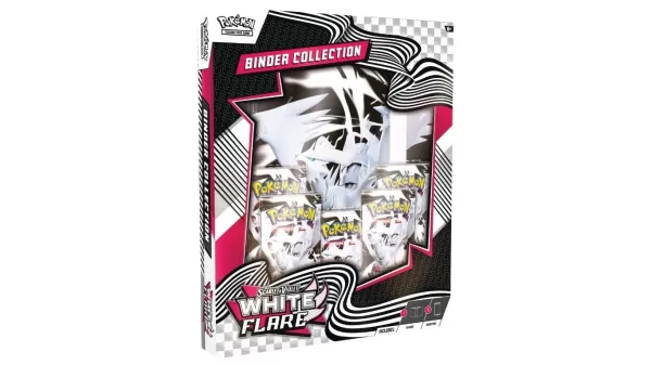 Scarlet & Violet: Black Bolt and White Flare Reveal