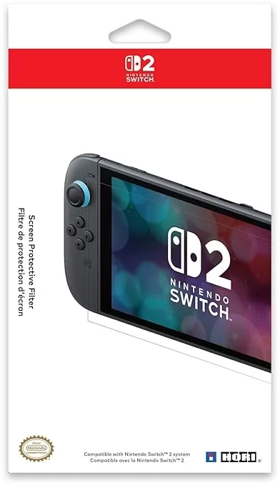 HORI Screen Protector for Nintendo Switch 2