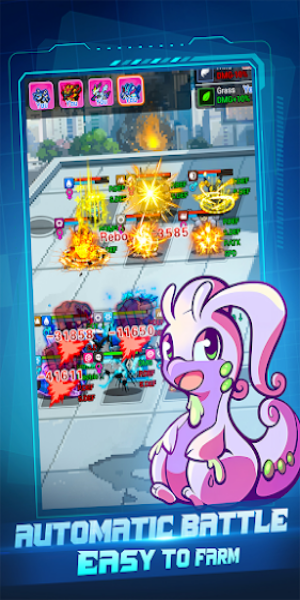 Idle Micromon 螢幕截圖 1