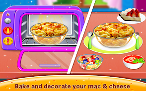 Mac and Cheese Maker Game应用截图第3张