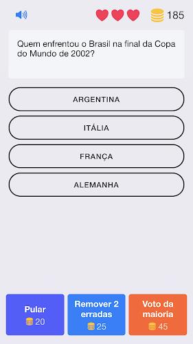 Quiz de Futebol - Times Quiz d Ảnh chụp màn hình 1