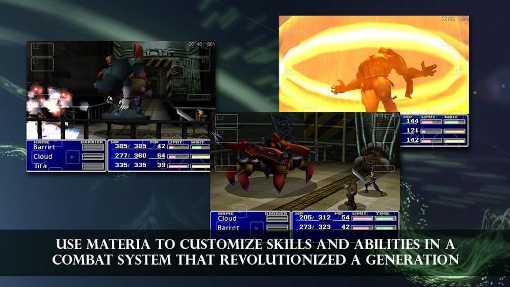 FINAL FANTASY VII 螢幕截圖 3