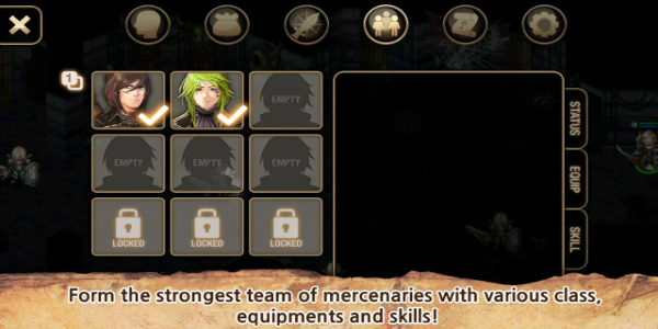 Inotia 4 螢幕截圖 1