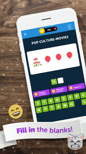Crossword Quiz 螢幕截圖 1