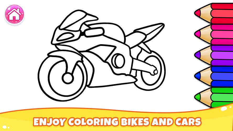 Toddler Drawing Games For Kids Tangkapan skrin 2