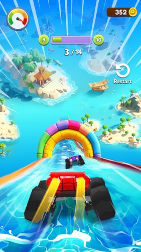 Car Race: 3D Racing Cars Games Capture d'écran 0