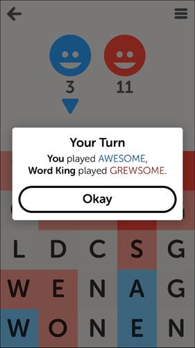 Letterpress – Word Game Captura de tela 1