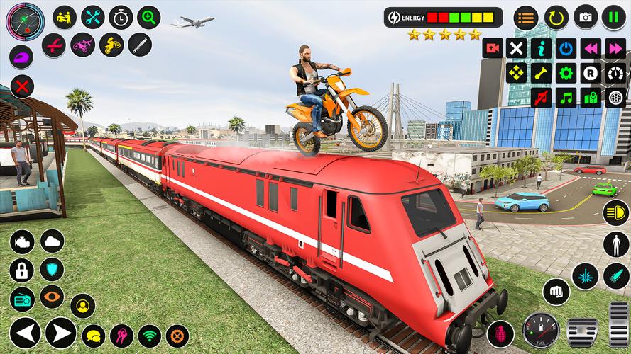 Indian Bike Gangster Simulator Captura de tela 3