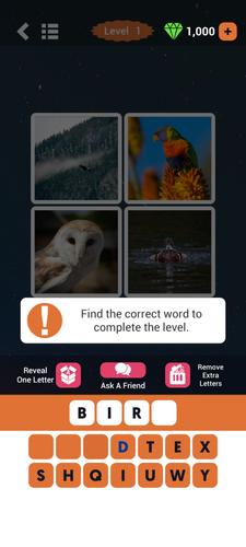 4 Pictures 1 Word স্ক্রিনশট 2