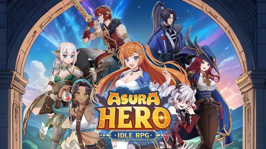 Asura Hero ภาพหน้าจอ 0
