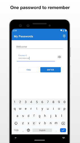 Schermata My Passwords Manager Mod 0