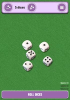 Virtual Dices Zrzut ekranu 2