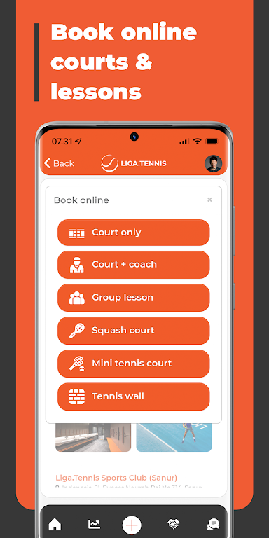 Liga App ဖန်သားပြင်ဓာတ်ပုံ 3