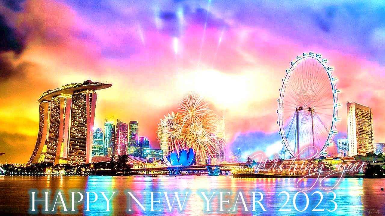 Happy NewYear Wishes Скриншот 1