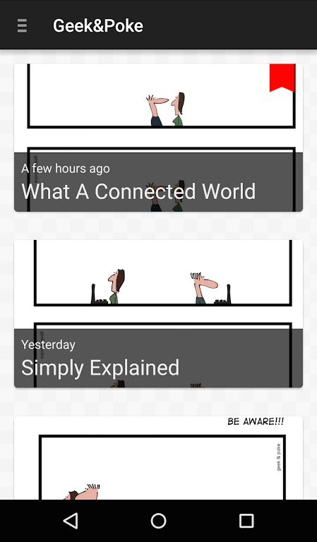 Geek&Poke স্ক্রিনশট 0