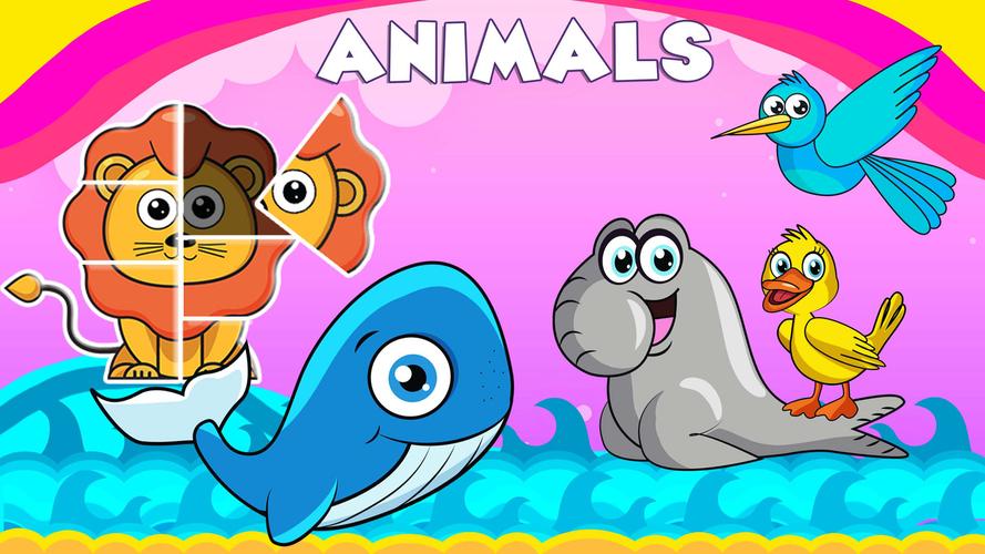 Kidemy : jeux pour enfants Capture d'écran 2