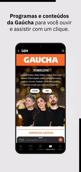 GZH: notícias do RS e do mundo 螢幕截圖 2