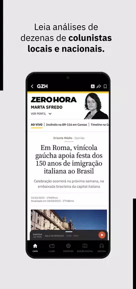 GZH: notícias do RS e do mundo 螢幕截圖 3