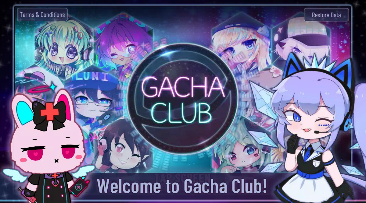 Gacha Club 螢幕截圖 0