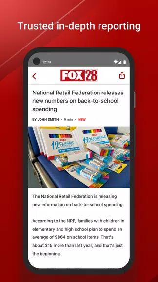 FOX 28 Columbus Capture d'écran 3