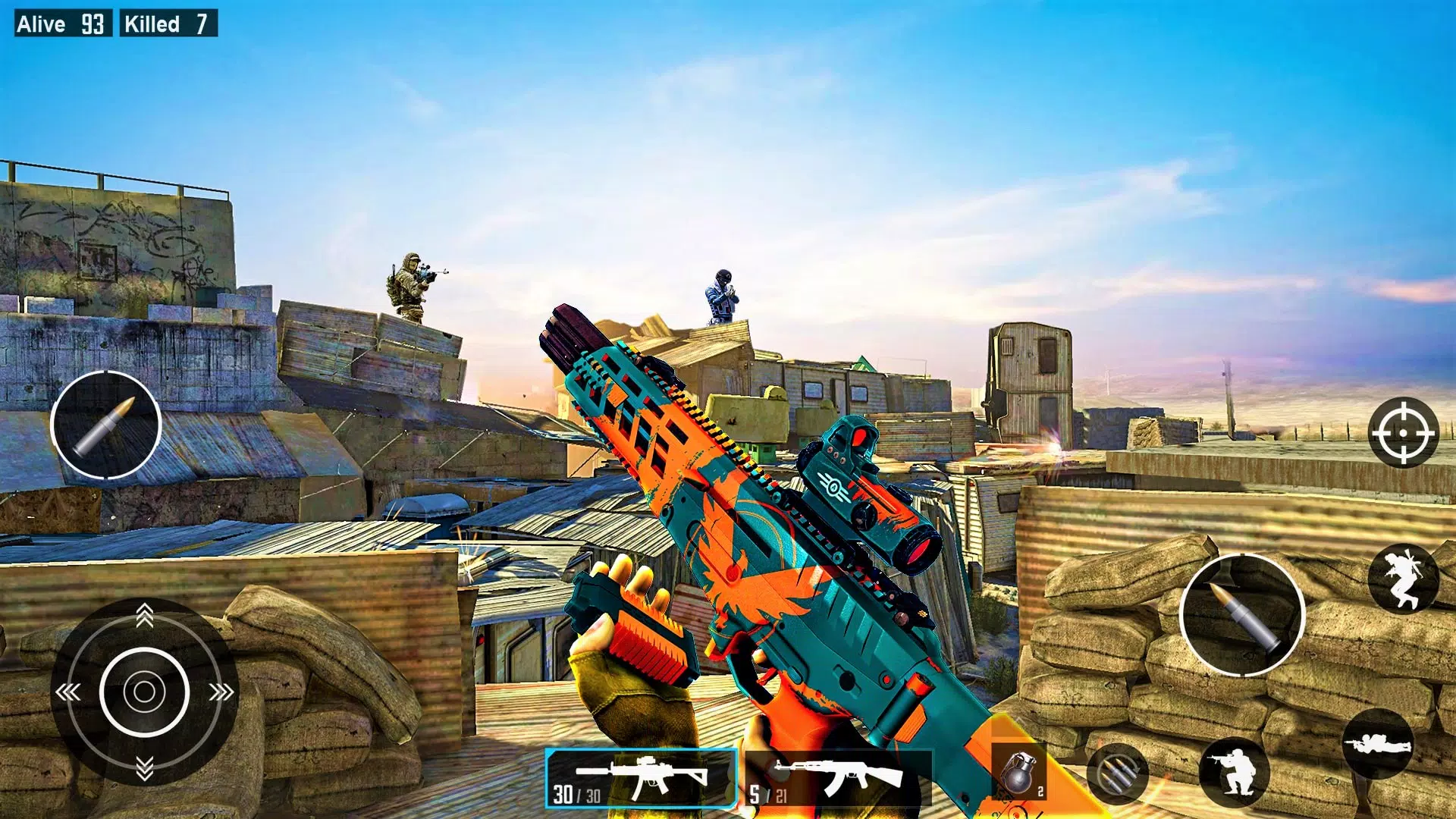 Commando Gun Shooting Games Capture d'écran 3