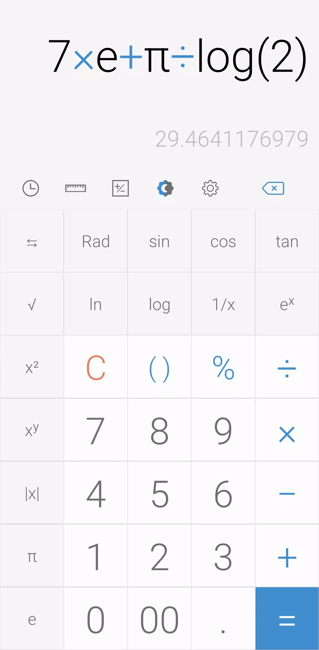 Simple Calculator Ekran Görüntüsü 2
